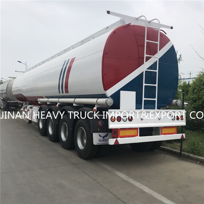 3 eixos 45000 50000 litros semi de reboques resistentes lubrificam o petroleiro do combustível diesel