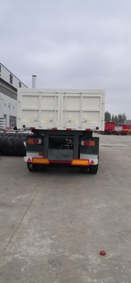 Os reboques resistentes de 70 toneladas de Sinotruk semi tomam partido despejam semi o veículo do reboque