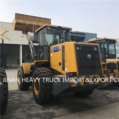 2.4m3 cubeta 4 Ton Hydraulic Wheel Loader XCMG LW400KN