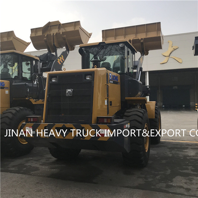 2.4m3 cubeta 4 Ton Hydraulic Wheel Loader XCMG LW400KN