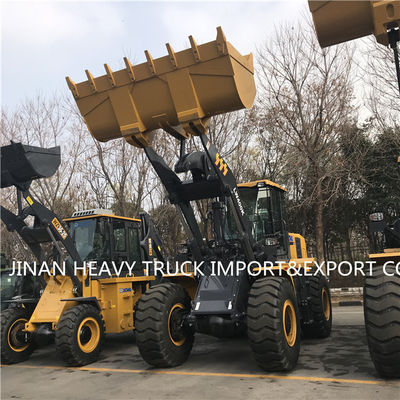 2.4m3 cubeta 4 Ton Hydraulic Wheel Loader XCMG LW400KN