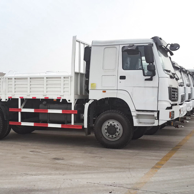 Caminhão pesado Lorry Van Goods da caixa do caminhão 290HP da carga do dever 4x2 da luz de Sinotruk HOWO