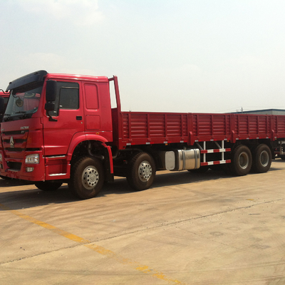 SINOTRUK HOWO 12 roda o caminhão resistente Lorry Van Load do caminhão da carga do leito 8X4
