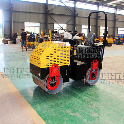 Compressor do rolo de estrada da maquinaria de construção de 6 Ton Hydraulic Vibrator Single Drum