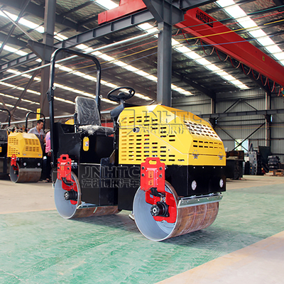 Compressor do rolo de estrada da maquinaria de construção de 6 Ton Hydraulic Vibrator Single Drum