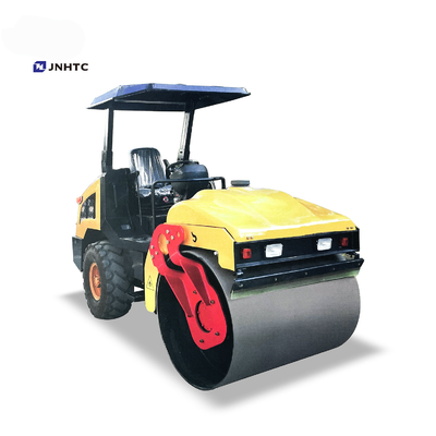 4,5 compressor do rolo de estrada do vibrador do cilindro de Ton Heavy Construction Machinery Single