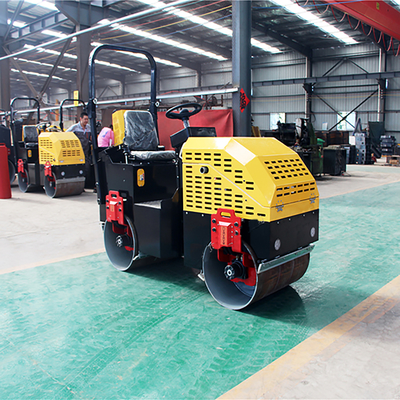 4,5 compressor do rolo de estrada do vibrador do cilindro de Ton Heavy Construction Machinery Single