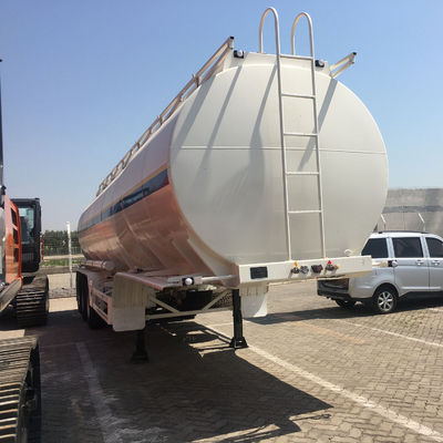Reboque resistente do petroleiro do combustível de óleo de 3 reboques dos eixos semi