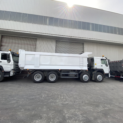 Caminhão de descarga automático Sinotruk Howo 8X4 336 hp