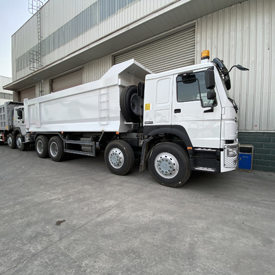 Caminhão de descarga automático Sinotruk Howo 8X4 336 hp