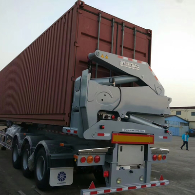 Guindaste lateral 40ft de envio de 37 toneladas do recipiente do crescimento da dobradura do halterofilista do crescimento de XCMG 28Mpa 20ft