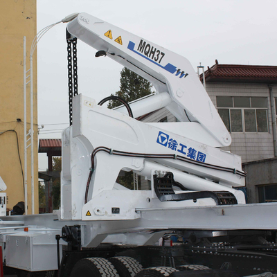 Guindaste lateral 40ft de envio de 37 toneladas do recipiente do crescimento da dobradura do halterofilista do crescimento de XCMG 28Mpa 20ft