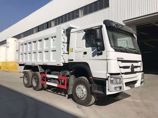 SINOTRUK Howo 6x4 3 Axle Dump Truck 30 toneladas que carregam o caminhão basculante resistente Tipper Truck