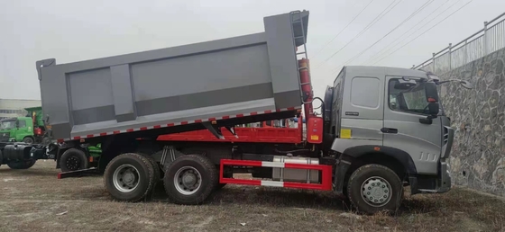 Howo 6x4 A7 camião de despejo 3 eixos camião de despejo camião de despejo camião de despejo de 60 toneladas camião de despejo