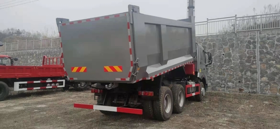 Howo 6x4 A7 camião de despejo 3 eixos camião de despejo camião de despejo camião de despejo de 60 toneladas camião de despejo