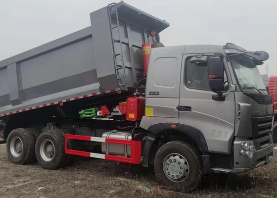 Howo 6x4 A7 camião de despejo 3 eixos camião de despejo camião de despejo camião de despejo de 60 toneladas camião de despejo