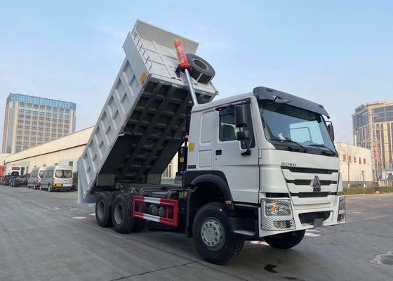 Caminhão basculante cúbico do medidor de Tipper Dumper 20 de 40 toneladas do caminhão basculante 6X4 de Sinotruk HOWO