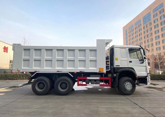 Caminhão basculante resistente do caminhão basculante da grua de Sinotruk HOWO 6X4 371HP 18cbm Hyva