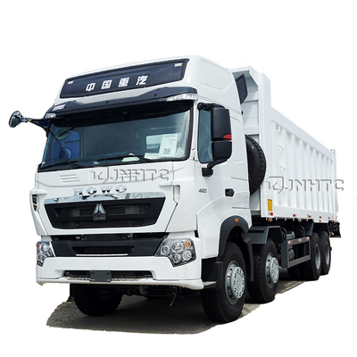 Sinotruk HOWO Euro 2 Direção à esquerda 6x4 371hp Caminhão de descarga branco Caminhão de carregamento