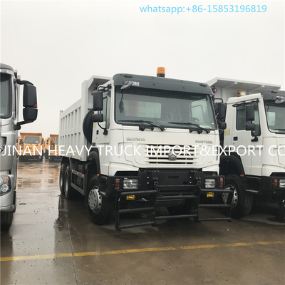 Venda Quente Novo Modelo Howo 10 Rodas 25t 6x6 Army Dump Truck Para Venda