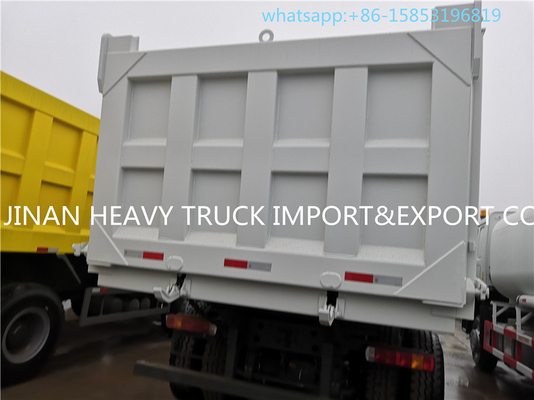 Sinotruk Howo 290 336 371HP 30 toneladas de tração integral 6x6 Howo Tipper Construção Dump Truck