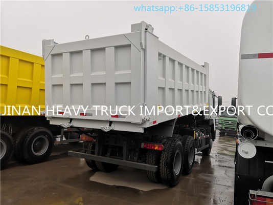 Sinotruk Howo 290 336 371HP 30 toneladas de tração integral 6x6 Howo Tipper Construção Dump Truck