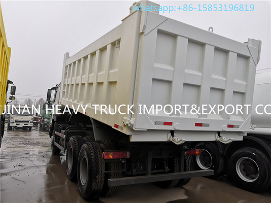 Sinotruk Howo 290 336 371HP 30 toneladas de tração integral 6x6 Howo Tipper Construção Dump Truck