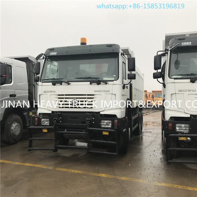 Sinotruk Howo 290 336 371HP 30 toneladas de tração integral 6x6 Howo Tipper Construção Dump Truck