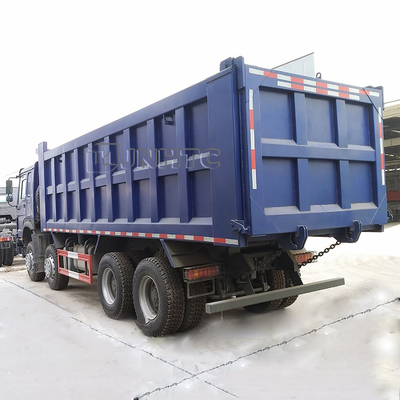 CHINA SINOTRUK 30M3 CBM 8x4 barato HOWO 371hp 12 Wheeler Dump Truck