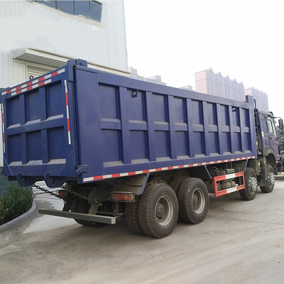 CHINA SINOTRUK 30M3 CBM 8x4 barato HOWO 371hp 12 Wheeler Dump Truck
