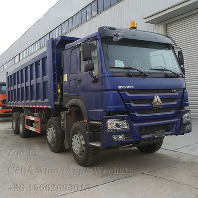 CHINA SINOTRUK 30M3 CBM 8x4 barato HOWO 371hp 12 Wheeler Dump Truck