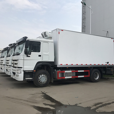 HOWO 290hp Euro2 4x2 15 toneladas Frigorífico congelador Camião refrigerado Pequeno camião