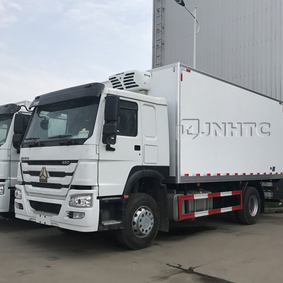 HOWO 290hp Euro2 4x2 15 toneladas Frigorífico congelador Camião refrigerado Pequeno camião