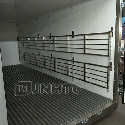 HOWO 290hp Euro2 4x2 15 toneladas Frigorífico congelador Camião refrigerado Pequeno camião