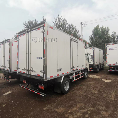 HOWO 290hp Euro2 4x2 15 toneladas Frigorífico congelador Camião refrigerado Pequeno camião