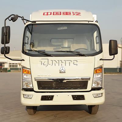 Mini 4x2 6 rodas 10ton HOWO Light refrigerado caixa de caminhão com refrigerador transportador