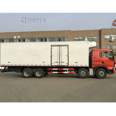 Sinotruk HOWO 45cbm congelador frigorífico 8x4 camião refrigerado camião pesado de 20 toneladas