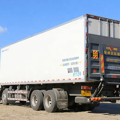 Sinotruk HOWO 45cbm congelador frigorífico 8x4 camião refrigerado camião pesado de 20 toneladas
