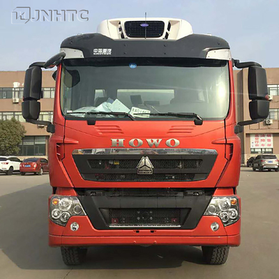 Sinotruk HOWO 45cbm congelador frigorífico 8x4 camião refrigerado camião pesado de 20 toneladas
