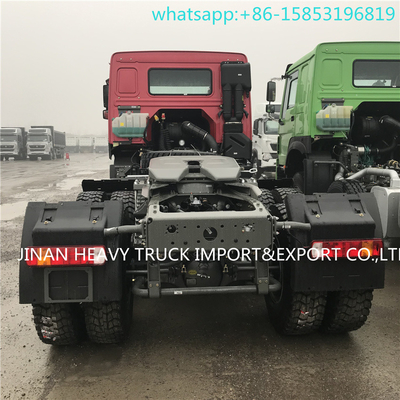 Movimentação completa 6x6 da roda de SINOTRUK Howo principal - caminhão do motor para Muddy Road