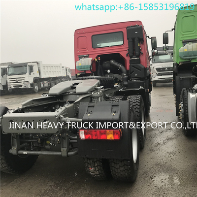Movimentação completa 6x6 da roda de SINOTRUK Howo principal - caminhão do motor para Muddy Road