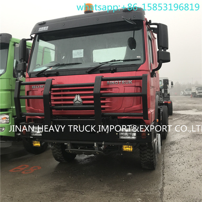 Sinotruk HOWO principal - caminhão 6x6 371hp do motor