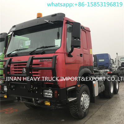 Sinotruk HOWO principal - caminhão 6x6 371hp do motor