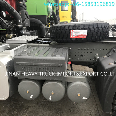 Sinotruk HOWO principal - caminhão 6x6 371hp do motor