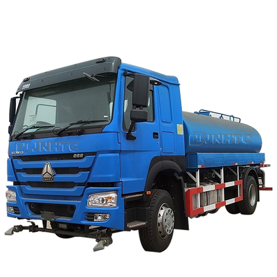 HOWO Euro2 4 4x2 6 rodas 12000 litros 12 metros cúbicos Tanque de água
