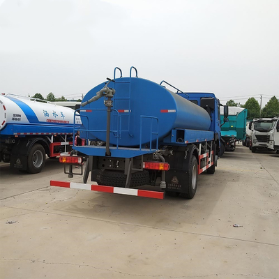 HOWO Euro2 4 4x2 6 rodas 12000 litros 12 metros cúbicos Tanque de água