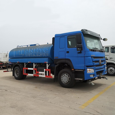 HOWO Euro2 4 4x2 6 rodas 12000 litros 12 metros cúbicos Tanque de água