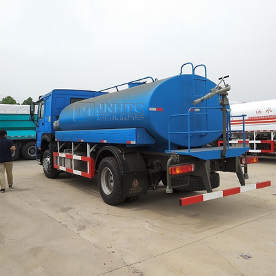 HOWO Euro2 4 4x2 6 rodas 12000 litros 12 metros cúbicos Tanque de água