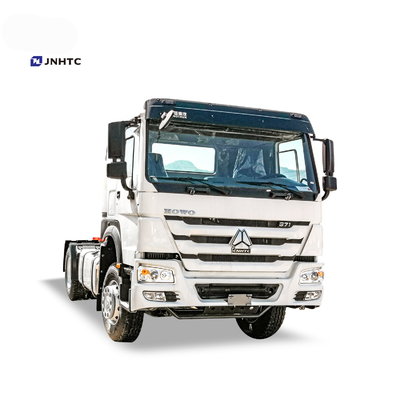 Conservado em estoque apronte - as rodas 4x2 266HP 336HP do caminhão 6 do trator de Howo do motor