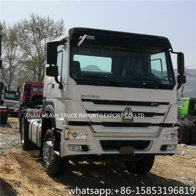 6 eixos dobro principais 4x2 380hp do trator do howo da carga das rodas